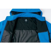 アイトス 防水防寒ストレッチジャケット(男女兼用)ネイビー LL 10314 1枚（直送品）