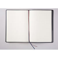 高橋書店 【2024年版】デスクダイアリー A5 バーチカル 月曜始まり 黒 95 1冊（直送品）