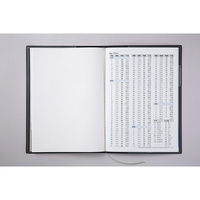 高橋書店 【2024年版】ディアクレールラプロ1 A5 月間 月曜始まり ネイビー 501 1冊（直送品）