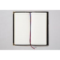 高橋書店 【2024年版】ニューダイアリー1 手帳判 片側1週間+ノート 月曜始まり 黒 73 1冊（直送品）