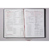 高橋書店 【2024年版】デスクダイアリー A5 見開き1週間 月曜始まり 黒 60 1冊（直送品）