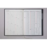 高橋書店 【2024年版】ディアクレール2 B6 月間 日曜始まり ネイビー 492 1冊（直送品）