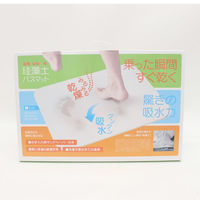 珪藻土バスマット【2】L HBM-001 1枚 ヒロ・コーポレーション（直送品）