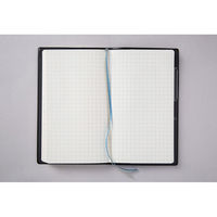 高橋書店 【2024年版】ニューダイアリーミニ5 手帳判 見開き1週間 月曜始まり 黒 134 1セット(2冊)（直送品）