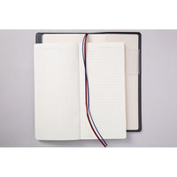 高橋書店 【2024年版】ニューダイアリー6 手帳判 片側1週間+ノート 月曜始まり 黒 74 1冊（直送品）