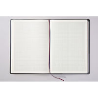 高橋書店 【2024年版】デスクダイアリー A5 見開き1週間 月曜始まり 黒 53 1冊（直送品）