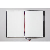 高橋書店 【2024年版】デスクダイアリーセッテ A5 片側1週間+ノート 月曜始まり 黒 473 1冊（直送品）