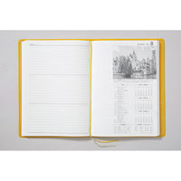 高橋書店 【2024年版】3年卓上日誌 A5 3年連用 オレンジ 96 1冊（直送品）