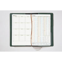 高橋書店 【2024年版】T'beau4 手帳判 片側1週間＋ノート 月曜始まり フォレストグリーン 177 1冊（直送品）