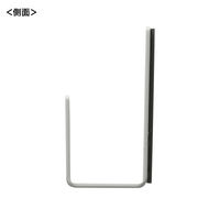 サンワサプライ ケーブルフック(2個セット・ライトグレー) RAC-CF3TLG 1個