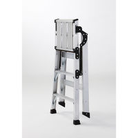 長谷川工業（株） 折りたたみ作業台　ゼロステップ WD-50B 1個