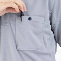 アンドレスケッティ AE-697 エコ　半袖Ｔシャツ L ブラック コーコス信岡 1着（直送品）