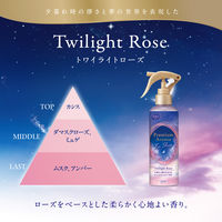 お部屋の消臭力 プレミアムアロマ ミスト 室内・寝具・布製品用 トワイライトローズ 165mL 1個 エステー 消臭 芳香剤