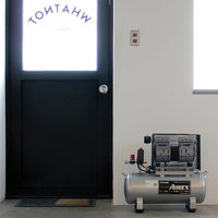 アネスト岩田 静音オイルフリーコンプレッサー FX7602 1個