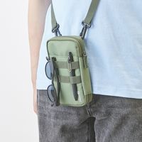 リヒトラブ SFJ×LIHIT LAB. トラベルポーチ オーシャンネイビー A3205-11 1個