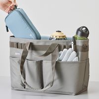 リヒトラブ SFJ×LIHIT LAB. ガジェットポーチ アビスブラック A3206-24 1個