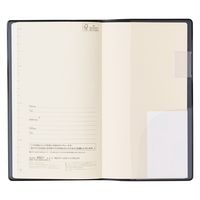 【2024年版】NOLTY リスティ1 月曜始まり ブラック 6501 1冊 日本能率協会マネジメントセンター（直送品）