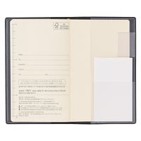 【2024年版】NOLTY ポケットカジュアル1 月曜始まり ブラック 1501 1冊 日本能率協会マネジメントセンター（直送品）