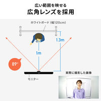 サンワサプライ ダイレクト:WEBカメラ 400-CAM097 1個（直送品）
