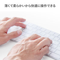 サンワサプライ ダイレクト:Apple Magic Keyboard用カバー(2枚入り) 200-FA010 1個（直送品）