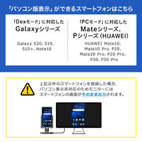 サンワサプライ ダイレクト:タブレットスタンド付きUSBドッキングハブ 400-HUB088SN 1個（直送品）