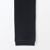 【レディース】無印良品 裏起毛 厚手 レギンス 婦人 S 黒 良品計画