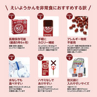 井村屋（株） 井村屋 えいようかん 300g(60g×5本)×5個 4901006111669（直送品）