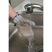 ニーズ 手が汚れない！ アルミで焦げ取りミトン １枚入り ノンフード×5個 4571414693295（直送品）