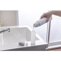 サンコー びっくりフレッシュ エリそで 洗濯 クリーナー 抗菌 水だけで汚れが落とせる 余洗い 事前洗い 泥汚れ グレー  1個 BA-91（直送品）