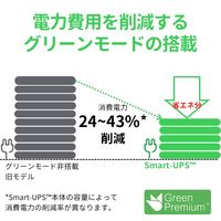 シュナイダーエレクトリック APC Smart-UPS（無停電電源装置） SMT1000J 1台（直送品）