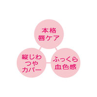 プリオール リンクル美つやリップ ほのかピンク 3.5g SPF15・PA+ 資生堂