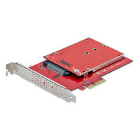 Startech.com M.2 NVMe SSD - 2.5インチU.3変換アダプタ 1M25-U3-M2-ADAPTER 1個