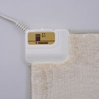 YAMAZEN 電気ミニマット ホットカーペット 40×40cm YMM-W402 1台