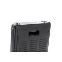 YAMAZEN 遠赤外線 電気ストーブ 障害物センサー搭載 3段階切替 スチーム式加湿機能付 DSE-SKC103(AB) 1台