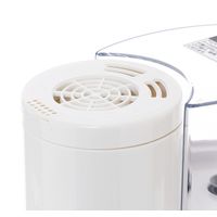 YAMAZEN 加湿器 スチーム式 200ml 木造3畳/プレハブ6畳 KS1-A086(W) 1台