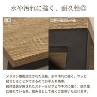 エイ・アイ・エス スチール製踏み台90 AHFD-04 BR 1台（直送品）