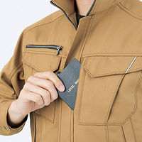 アンドレスケッティ A-8170  裏綿ブルゾン SS ブルー コーコス信岡 1着（直送品）