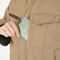 アンドレスケッティ A-4270  エコ・製品制電 防寒ブルゾン M キャメル コーコス信岡 1着（直送品）