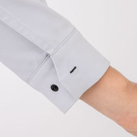 アンドレスケッティ A-9180  軽量・４ＷＡＹ　ストレッチ長袖ジャケット 3L シルバー コーコス信岡 1着（直送品）