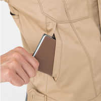 アンドレスケッティ A-4070  半袖ブルゾン 6L キャメル コーコス信岡 1着（直送品）