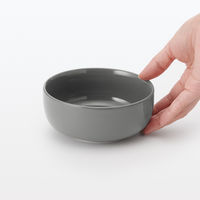 無印良品 日常の器 ボウル 小 グレー 約直径12cm 良品計画