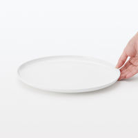 無印良品 日常の器 プレート 特大 白 約直径27cm 良品計画