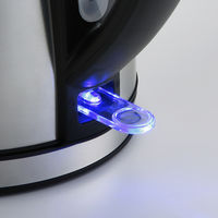 大石アンドアソシエイツ ベーシックケトル ステンレス おしゃれ コーヒー 電気 安心 安全 7013JP 1台