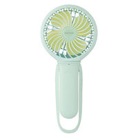 アイリスオーヤマ 充電式ハンディファンLED・モバイルバッテリー機能クリップ JHFBL-01-A 1台（直送品）