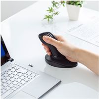 サンワサプライ ワイヤレスエルゴノミクススティックマウス MA-ERGW19 1個（直送品）