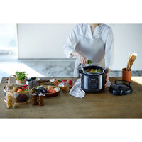 パナソニック 電気圧力なべ (ブラック) SR-MP300-K 1台（直送品）