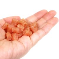 ドギーマンハヤシ 無添加良品 香りあふれるこつぶな贅沢ささみ 国産 120g 3袋 犬用 おやつ