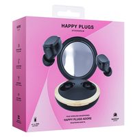 HAPPY PLUGS 完全ワイヤレスイヤホン / ブラック ADORE-BLACK1741 1個（直送品）