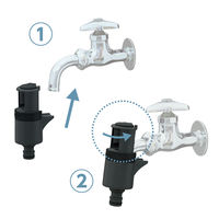 【ホースリール】 タカギ フルカバーホースリール BOXYNEXT グレイ 20m RC1220GY 1個