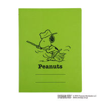 ナカバヤシ フラットファイル A4タテ ピーナッツ C柄 FF-J8031-3PC 1セット（15冊：3冊×5）